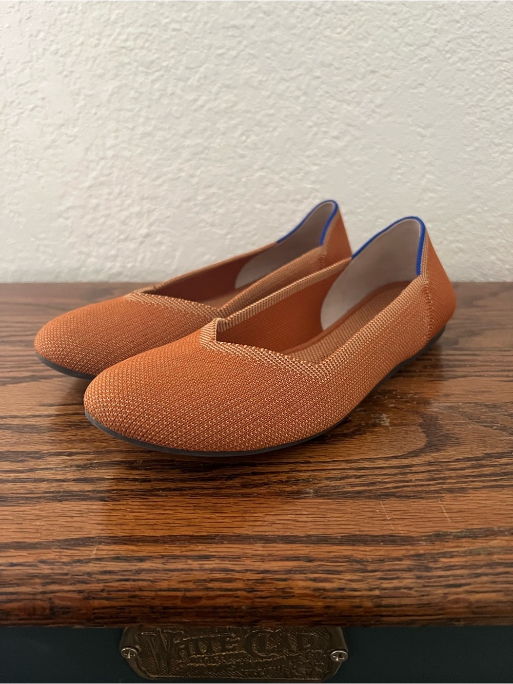 Rothy’s The Flat Fawn Round Toe Flats Size 7.5
